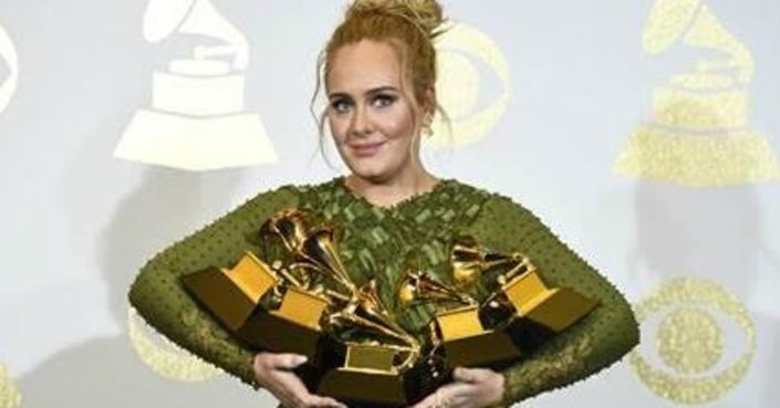 Bραβεία Grammy 2017 - Σάρωσε η Adele!