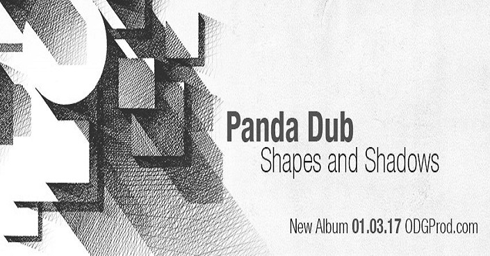 New Album Release | Panda Dub | Shapes & Shadows