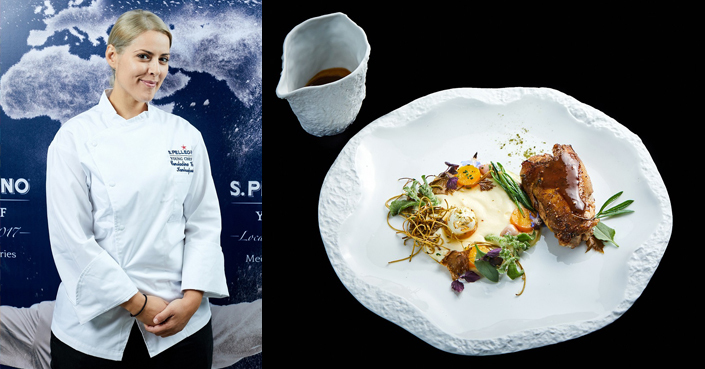 S.PELLEGRINO YOUNG CHEF 2018