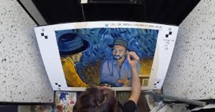 "Van Gogh Revisited" - η έκθεση των καλλιτεχνών που συμμετείχαν στην ταινία "Loving Vincent"