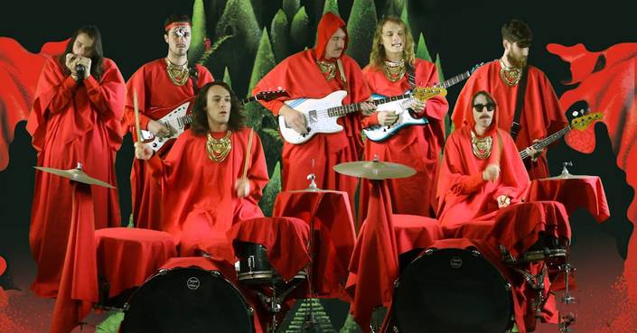 Οι King Gizzard χαρίζουν το POLYGONDWANALAND!