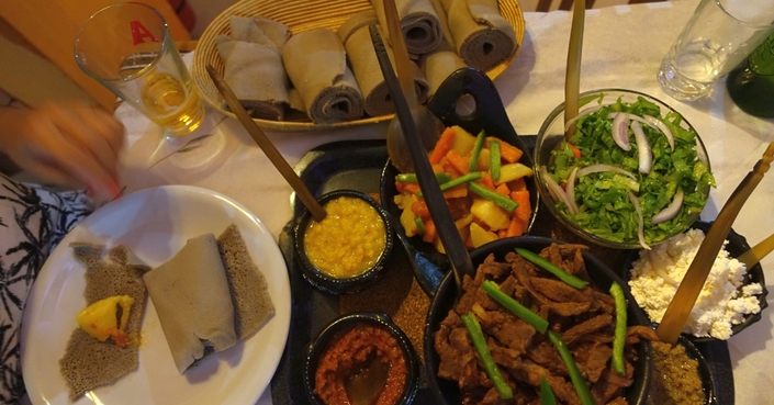 Lalibela: αιθιοπικό εστιατόριο στην Κυψέλη