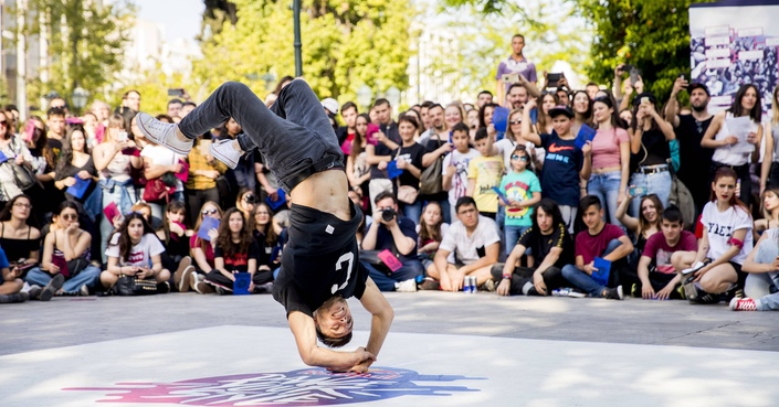 Ένας ξεχωριστός 1vs1 διαγωνισμός street dance έρχεται στις πίστες όλου του κόσμου!