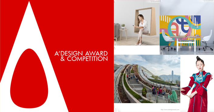 Δηλώστε τώρα συμμετοχή για τα φετινά A' Design Awards!