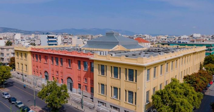 Hellenic Parliament - NEON | TOBACO FACTORY 