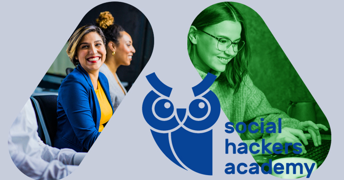 H Social Hackers Academy προσφέρει ένα IT Support Professional 6μηνο εκπαιδευτικό πρόγραμμα σε 130 άνεργες γυναίκες