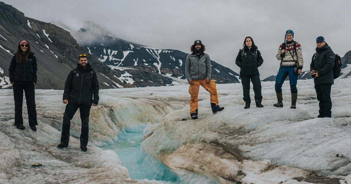 Ολοκλήρωση της αποστολής UP IN THE ARCTIC στον Αρκτικό Ωκεανό 