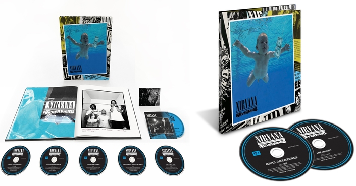 Nevermind | Επετειακή κυκλοφορία του θρυλικού άλμπουμ των Nirvana