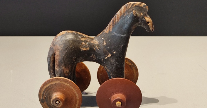 «Ίππος: το άλογο στην Αρχαία Αθήνα», μια συναρπαστική έκθεση στην Αμερικάνικη Σχολή Κλασικών Σπουδών