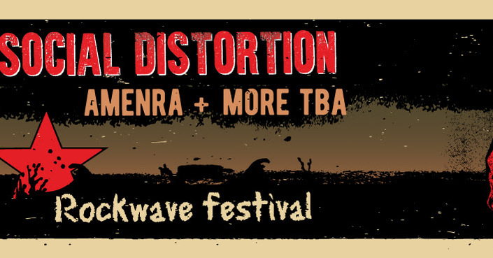 Social Distortion +  Amenra +more tba στο Rockwave Festival 