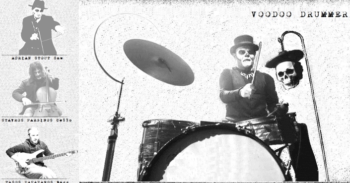 Voodoo Drummer | Pink Floyd σε ρυθμό... καλαματιανό! 