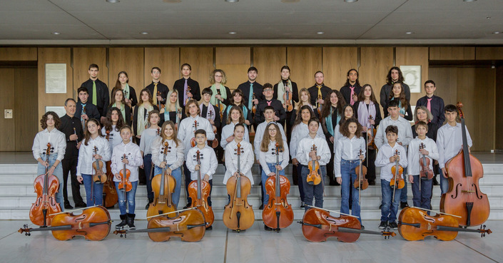  Ακροάσεις για την επιλογή νέων μελών στην Camerata Junior 