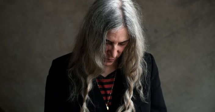 Patti Smith, η ιέρεια της ροκ, στο Ωδείο Ηρώδου Αττικού!