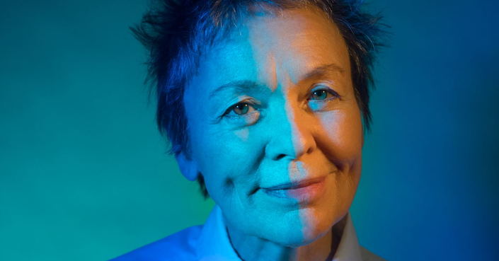 Laurie Anderson, μυσταγωγία στη σκιά της Ακρόπολης