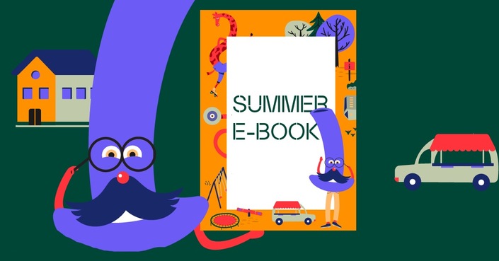 E-book για το καλοκαίρι από το KIDOT Festival