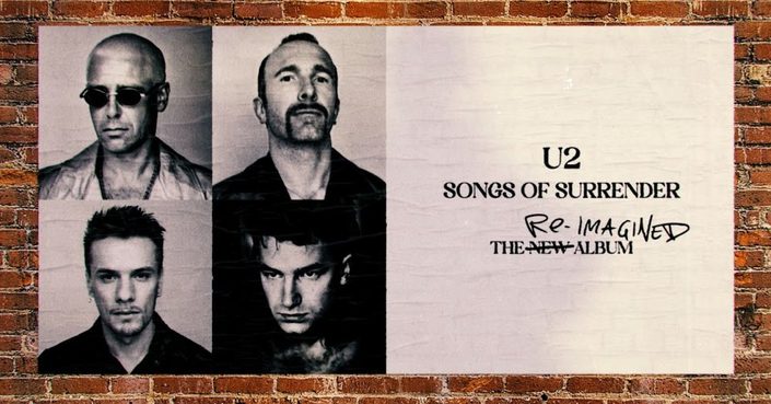 Songs of Surrender | Νέα κυκλοφορία από τους U2