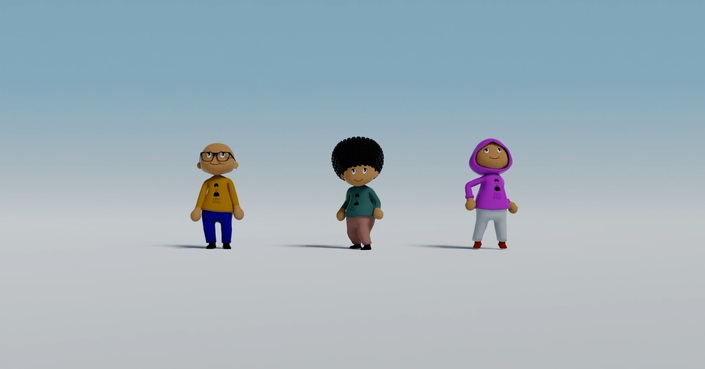 ΥΠΟΓΕΙΑ ΡΕΥΜΑΤΑ KIDS | Παλαμάκια | 3D VIDEO για τους μικρούς τους φίλους