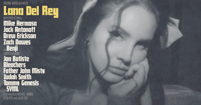 Το 9ο studio album της δημοφιλούς και στην Ελλάδα superstar, Lana Del Rey!