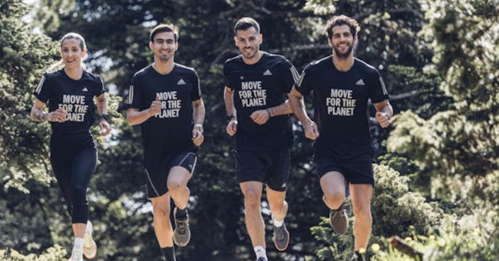 Move for the planet | Η νέα πρωτοβουλία της adidas για τη βιωσιμότητα του πλανήτη