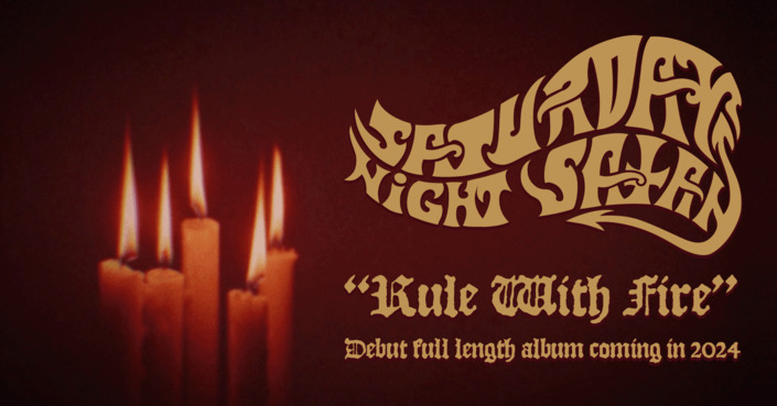Saturday Night Satan: Νέο τραγούδι και lyric video από τους occult metal newcomers!