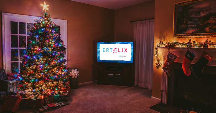Ταινίες στο Ertflix εάν μείνετε «μέσα» τα Χριστούγεννα