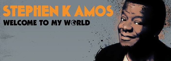 Ο φανταστικός κόσμος του Stephen K Amos @Avaton International Comedy Festival