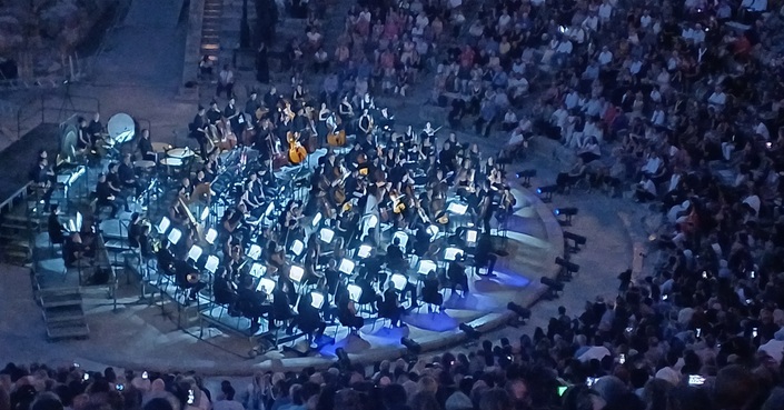 Ο Θείος Άρης πήγε Επίδαυρο και είδε τη Utopia Orchestra υπό τον Θεόδωρο Κουρεντζή σε έργα Μάλερ