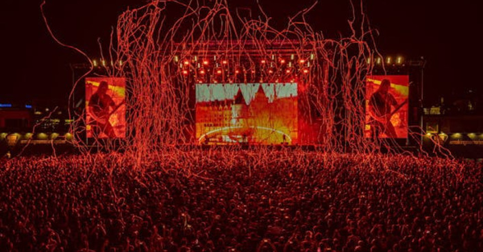 Gojira, While She Sleeps & Lacuna Coil ισοπέδωσαν την Πλατεία Νερού!