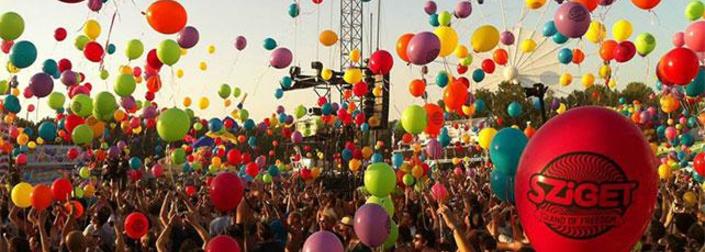 Έτοιμοι για Sziget Festival!!!