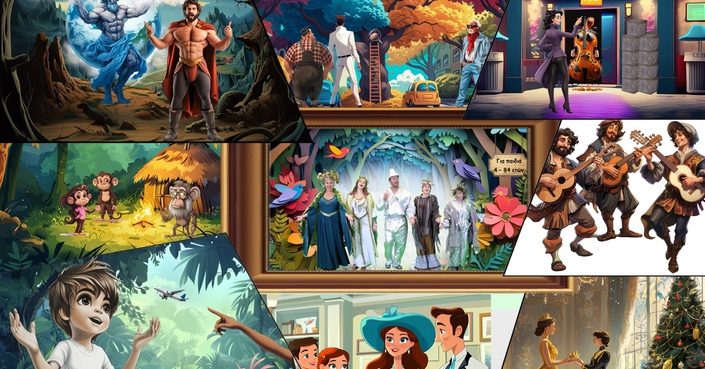 Δημήτρη Λαλούμη | ΜΟΥΣΙΚΑ ΠΑΡΑΜΥΘΙΑ