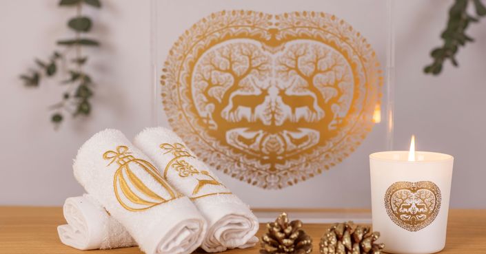 Χριστουγεννιάτικες αγορές και λιχουδιές  ΣΤΟ B&E GOULANDRIS SHOP