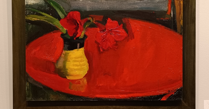 Τελευταία ευκαιρία για την έκθεση - αφιέρωμα στην ζωγραφική του Παναγιώτη Τέτση  από την Εθνική Πινακοθήκη