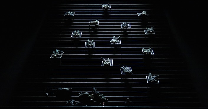 "Ρέκβιεμ για το τέλος του έρωτα": 45 λέξεις για τα 45 λεπτά δέους στην Εθνική Λυρική Σκηνή