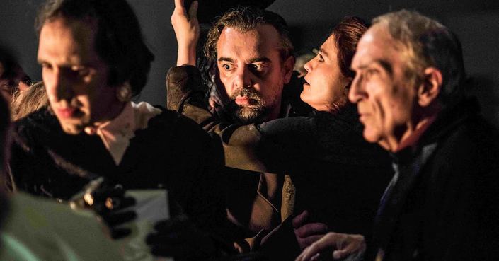 Είδαμε: "Ιβάνοφ!" του Α. Τσέχοφ, σε σκηνοθεσία Γ. Χουβαρδά // ...Ιβάνοφ; 