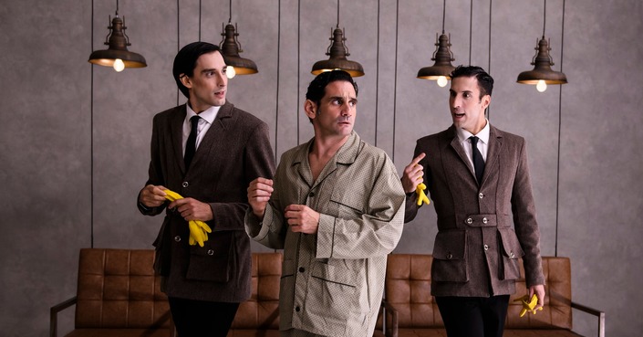 Είδαμε: "Η Δίκη" του Φ. Κάφκα, σε σκηνοθεσία Α. Μπινιάρη // εγγυημένο αποτέλεσμα