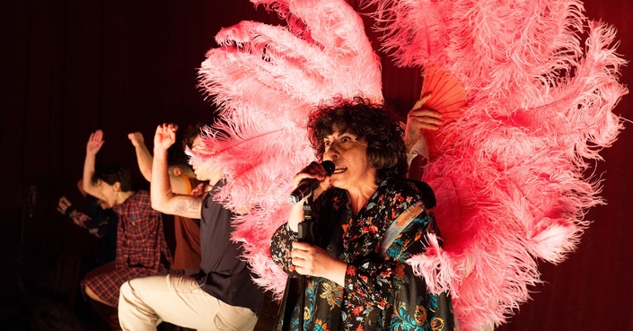 Είδαμε: "Ιεροτελεστία" του Γκ. Πουά, σε σκηνοθεσία Χρ. Θεοδωρίδη // Μια σπουδαία παράσταση στο Εθνικό Θέατρο