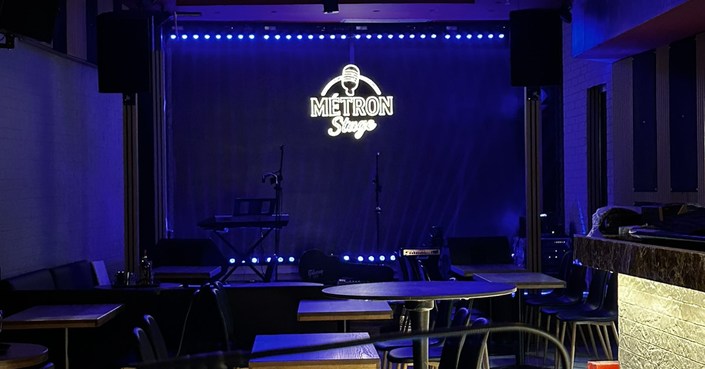 MÉTRON Stage | Το live πρόγραμμα της άνοιξης που καλύπτει κάθε μουσική διάθεση 