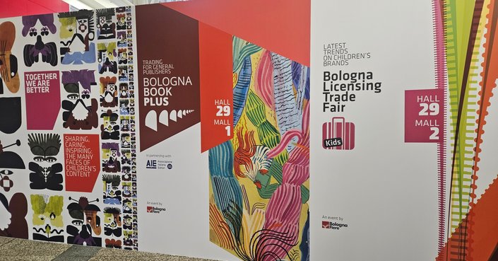 MomAndTheCity // Επιχείρηση Διεθνής Έκθεση Παιδικού Βιβλίου της Μπολόνια 2026