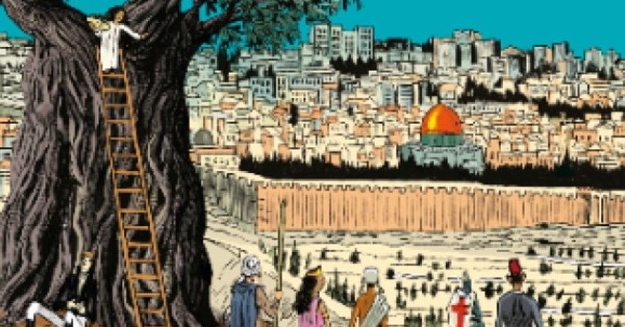 Ο Θείος Άρης διάβασε το Graphic Novel "Ιερουσαλήμ" από τις Εκδόσεις Ίκαρος