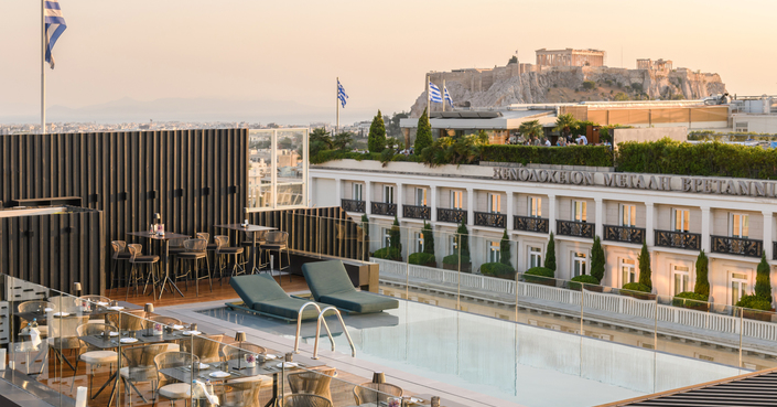 Γαστρονομία και θέα στο εστιατόριο Mappemonde του Athens Capital Hotel - MGallery Collection