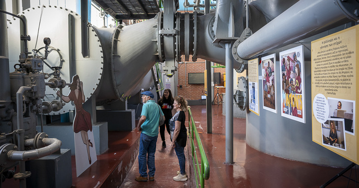 Watergas Project: Ανακοινώθηκαν οι καλλιτέχνες που θα φέρουν τη σύγχρονη τέχνη στο Βιομηχανικό Μουσείο  Φωταερίου 