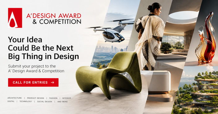Έχεις ένα project που αξίζει να το δει ο κόσμος; Το A’ Design Award σε καλεί να το υποβάλεις!