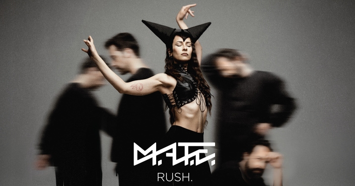"Rush." | Νέο άλμπουμ από Μ.Α.Τ.Ε.