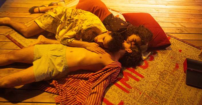 Είδαμε: "The dreamers" σε σκηνοθεσία Κ. Ρήγου // έρωτας με ολίγη επανάσταση