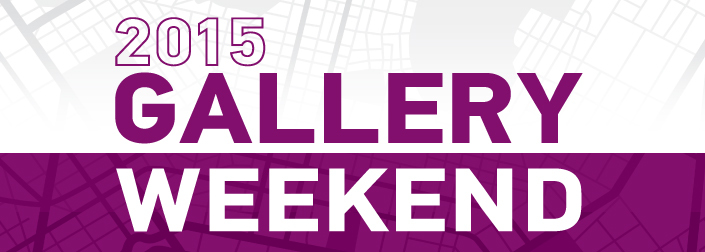 Gallery Weekend 2015